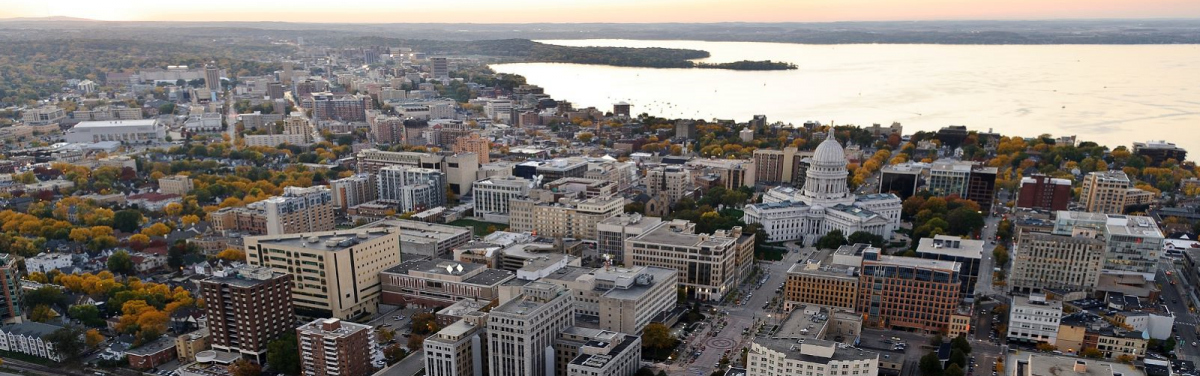 View of Madison