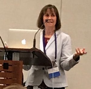 Mary Vernon speaking