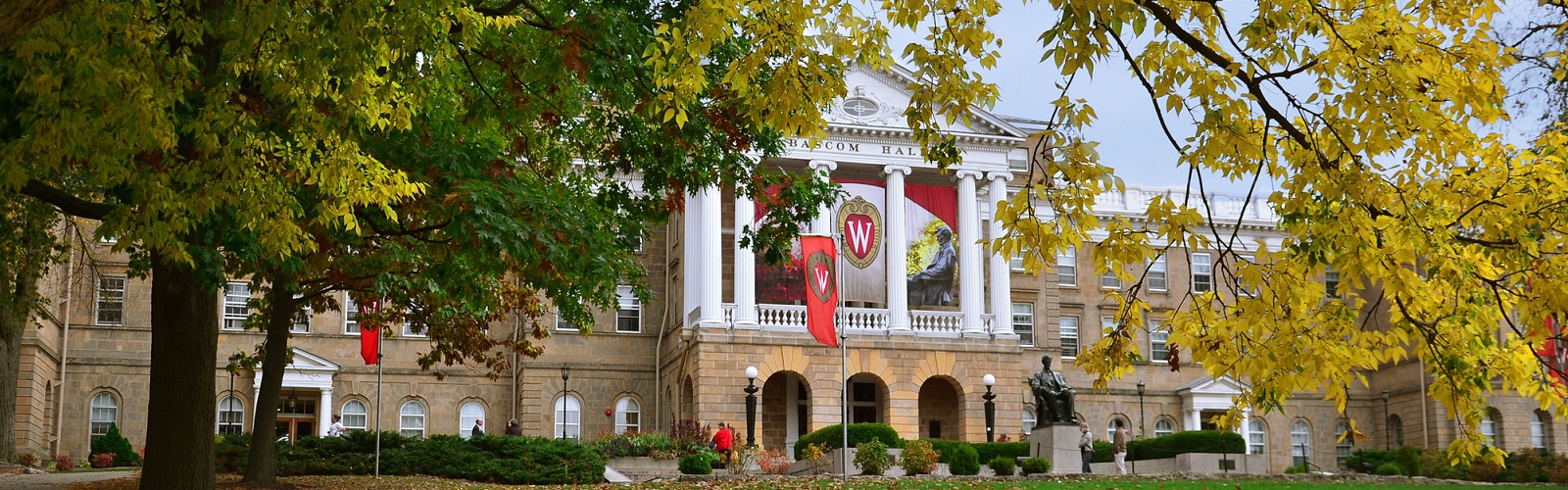 Bascom Hall in the fall