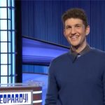 Matt Amodio on Jeopardy set
