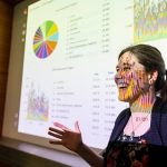 Christina Koch leads Open Science Grid training