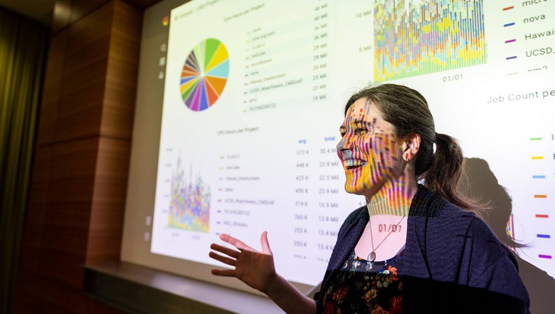 Christina Koch leads OSG session